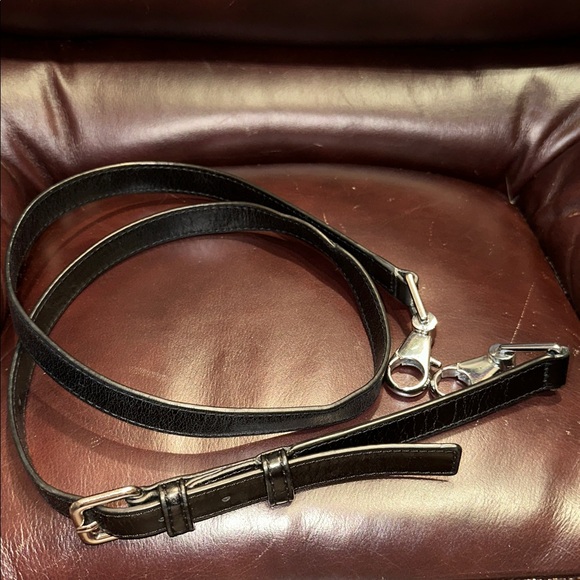 Rebecca Minkoff Leather Vanity Saddle Bag - Picture 11 of 16